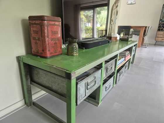 Image 1 of Industrial TV Furniture