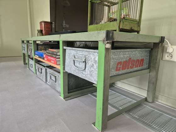 Image 1 of Industrial TV Furniture