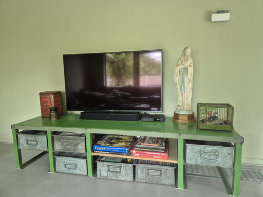 Industrial TV Furniture