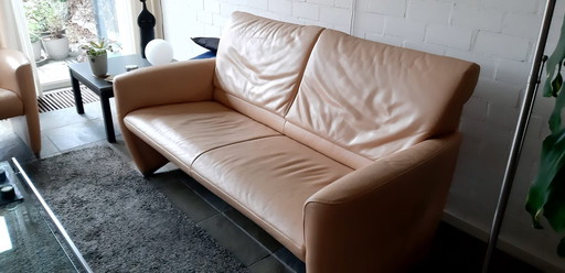 2x Jori Angel 2-seater sofas