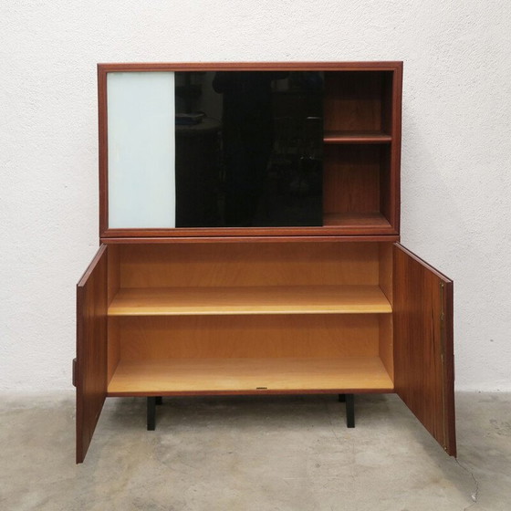 Image 1 of Libreria vintage in teak Soborg Møbelfabrik, Danimarca anni '60