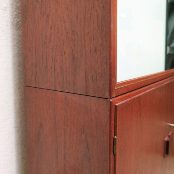 Image 1 of Libreria vintage in teak Soborg Møbelfabrik, Danimarca anni '60