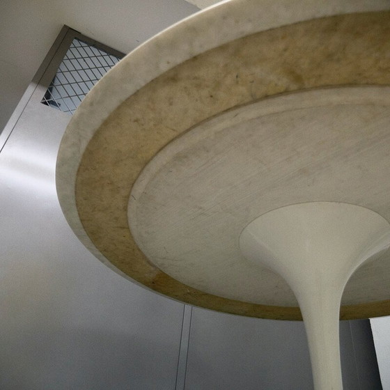 Image 1 of Tavolo vintage in marmo Tulip di Eero Saarinen per Knoll