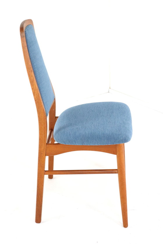Image 1 of 4 sedie Vamdrup Stolefabrik 'Vristed' vintage danese