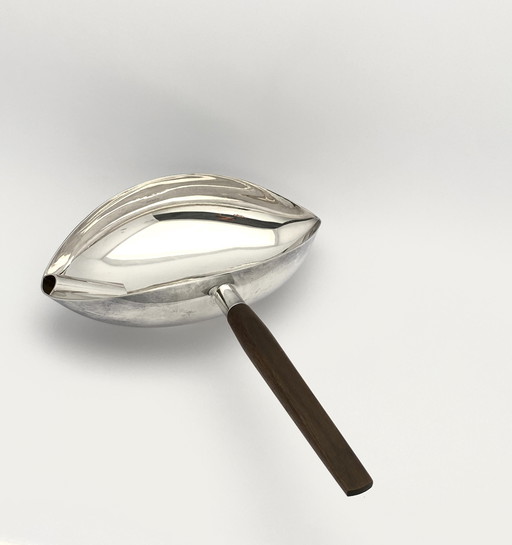 Gravy Boat Separator Designed by Lino Sabattini for Christofle in 1964