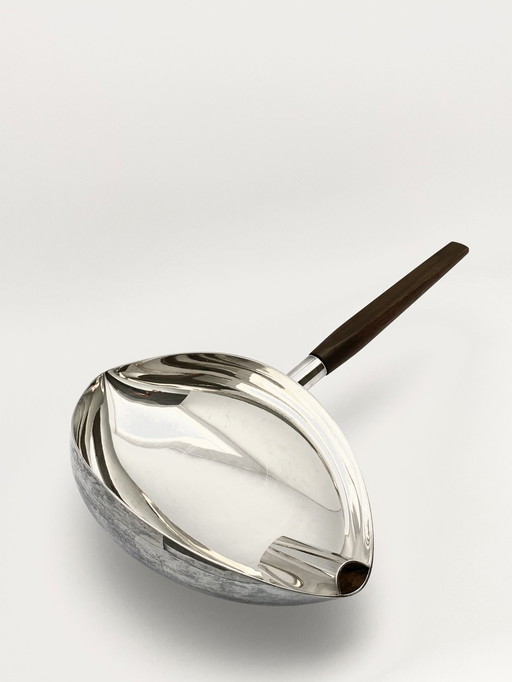 Gravy Boat Separator Designed by Lino Sabattini for Christofle in 1964