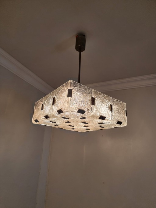 Vintage Chandelier From Kamenicky Senov