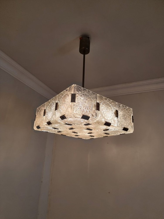 Image 1 of Lampadario vintage di Kamenicky Senov