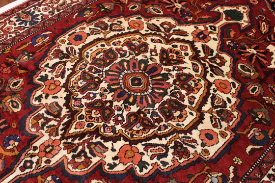 Image 1 of Original Persian Carpet Nomadic & Village Rug Bakhtiari 296 X 209 Cm Top Condition