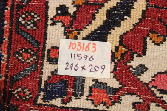 Image 1 of Original Persian Carpet Nomadic & Village Rug Bakhtiari 296 X 209 Cm Top Condition