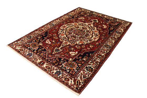 Image 1 of Original Persian Carpet Nomadic & Village Rug Bakhtiari 296 X 209 Cm Top Condition