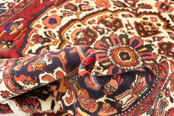 Image 1 of Original Persian Carpet Nomadic & Village Rug Bakhtiari 296 X 209 Cm Top Condition