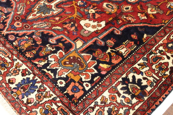 Image 1 of Original Persian Carpet Nomadic & Village Rug Bakhtiari 296 X 209 Cm Top Condition