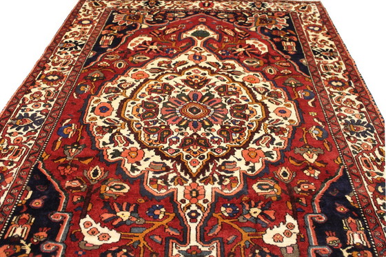 Image 1 of Original Persian Carpet Nomadic & Village Rug Bakhtiari 296 X 209 Cm Top Condition