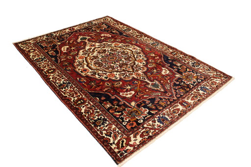 Original Persian Carpet Nomadic & Village Rug Bakhtiari 296 X 209 Cm Top Condition