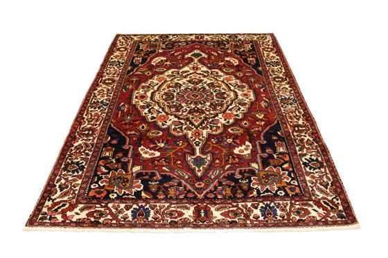 Image 1 of Original Persian Carpet Nomadic & Village Rug Bakhtiari 296 X 209 Cm Top Condition