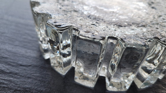 Image 1 of Pukeberg Glasbruk Ashtray/Tea Light Holder