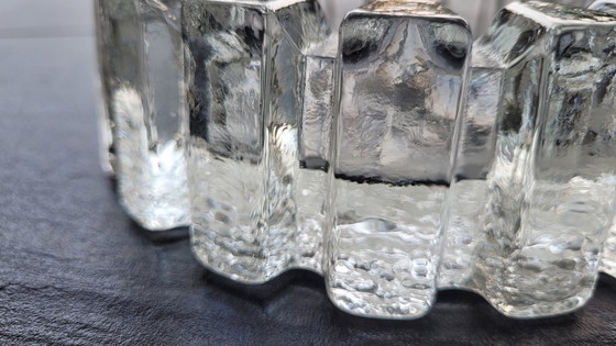 Image 1 of Pukeberg Glasbruk Ashtray/Tea Light Holder