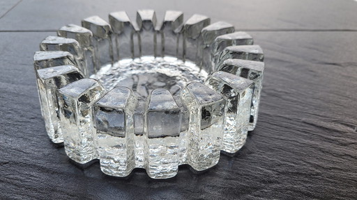 Pukeberg Glasbruk Ashtray/Tea Light Holder