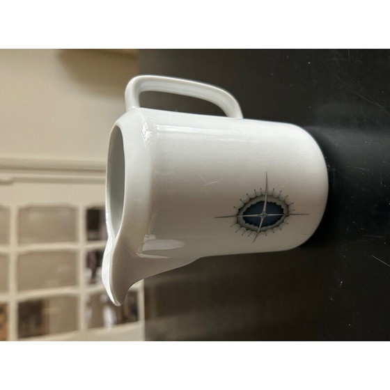 Image 1 of Vintage Deshouliéres tea service for Porcelaine de Paris, France