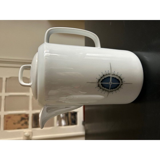 Image 1 of Vintage Deshouliéres tea service for Porcelaine de Paris, France