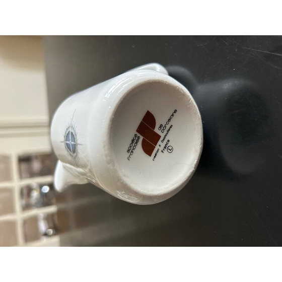 Image 1 of Vintage Deshouliéres tea service for Porcelaine de Paris, France