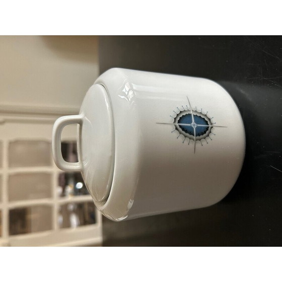 Image 1 of Vintage Deshouliéres tea service for Porcelaine de Paris, France