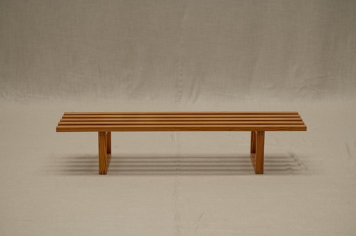 960S Modernist ‘Lattenbank’ Coffee Table