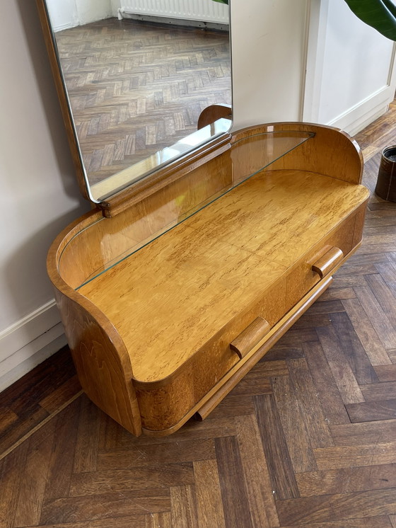 Image 1 of Vintage dressing table in the Art Deco style.