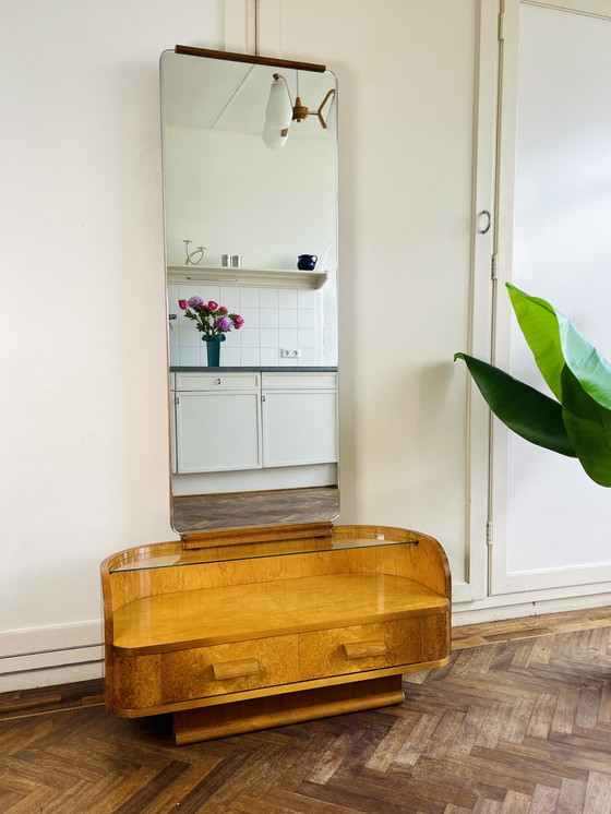 Image 1 of Vintage dressing table in the Art Deco style.