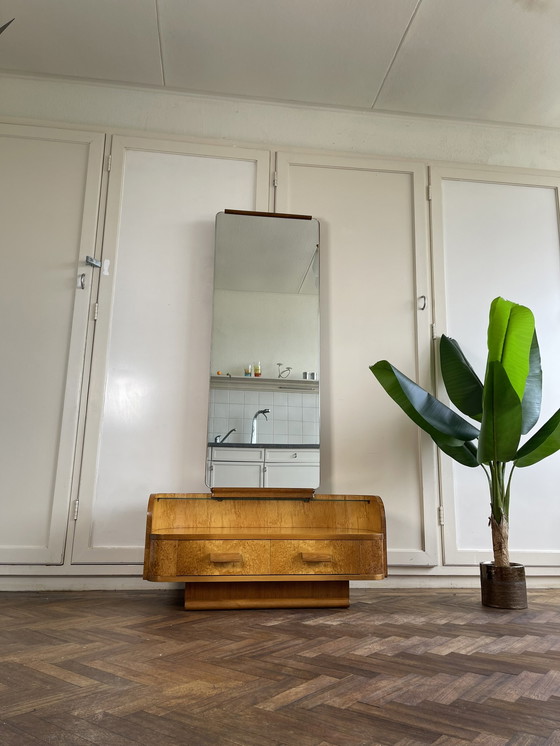 Image 1 of Vintage dressing table in the Art Deco style.