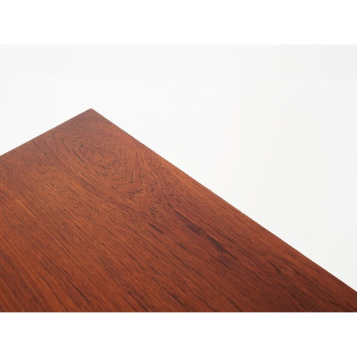 Scandinavian vintage teak highboard, 1970