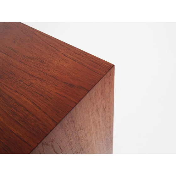 Image 1 of Scandinavian vintage teak highboard, 1970
