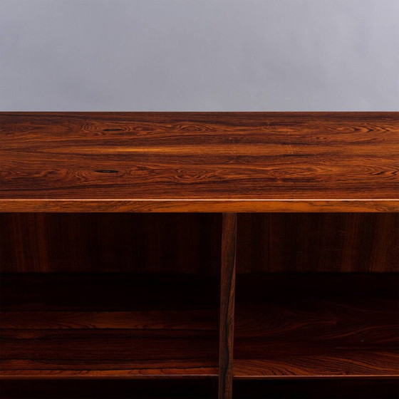 Image 1 of Vintage rosewood bookcase by Hundevad and Co, Denmark 1960
