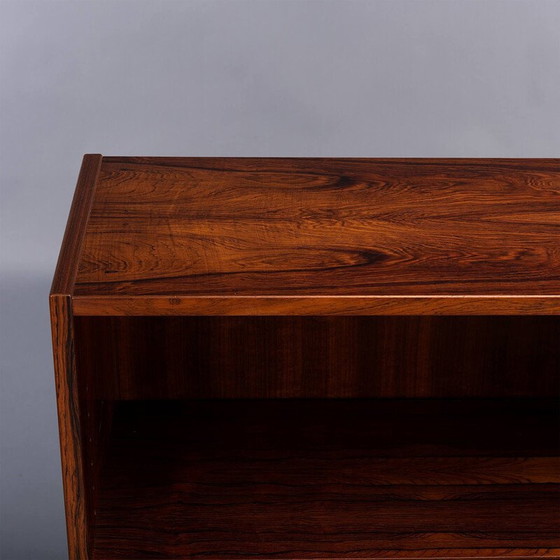 Image 1 of Vintage rosewood bookcase by Hundevad and Co, Denmark 1960