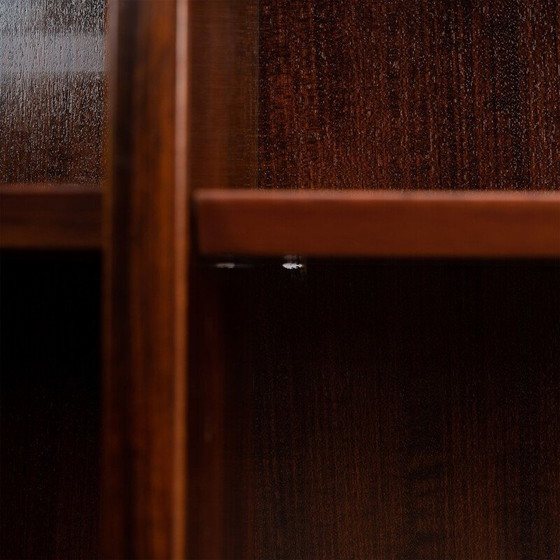 Image 1 of Vintage rosewood bookcase by Hundevad and Co, Denmark 1960