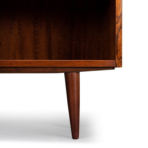 Image 1 of Vintage rosewood bookcase by Hundevad and Co, Denmark 1960