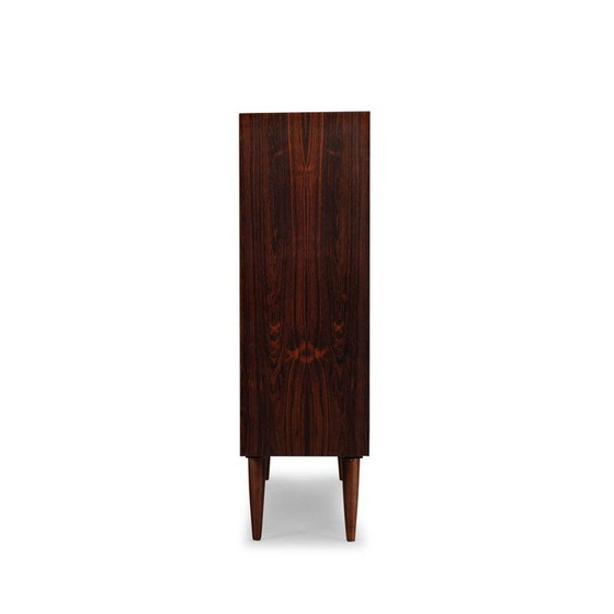 Image 1 of Vintage rosewood bookcase by Hundevad and Co, Denmark 1960