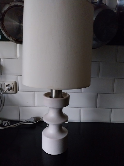 1 X 1970'S Westgermany Cari Zalloni Table Lamp