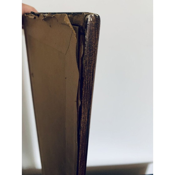 Image 1 of Dipinto su coltello d'epoca di Léon Gasser