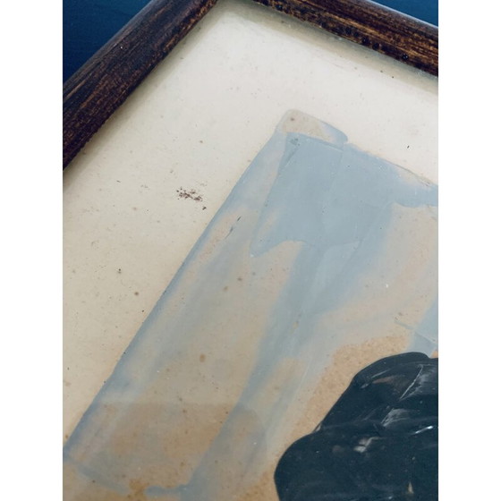 Image 1 of Dipinto su coltello d'epoca di Léon Gasser