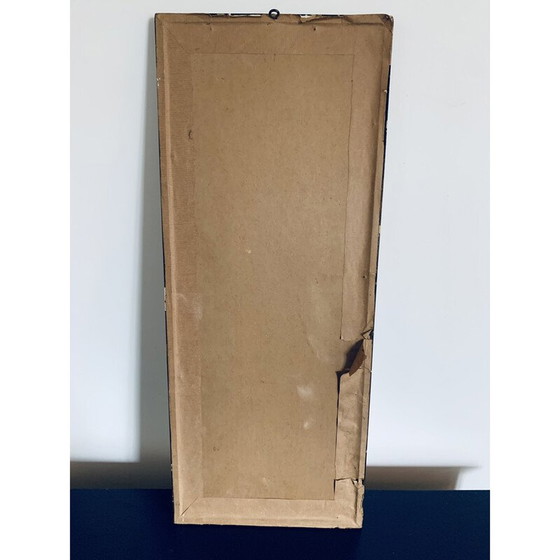 Image 1 of Dipinto su coltello d'epoca di Léon Gasser