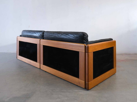 Image 1 of Vintage Teak 3-Seater Sofa Midcentury Danish
