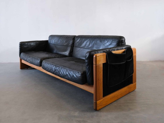 Image 1 of Vintage Teak 3-Seater Sofa Midcentury Danish
