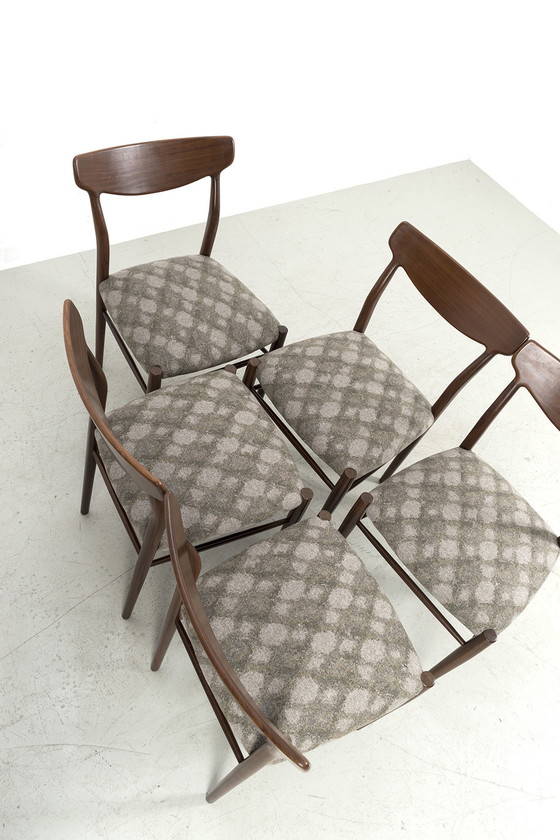 Image 1 of 5x Lübke chairs