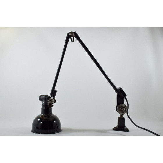 Image 1 of Industrial wall lamp,Vintage Ernst Rademacher, bauhaus 1930