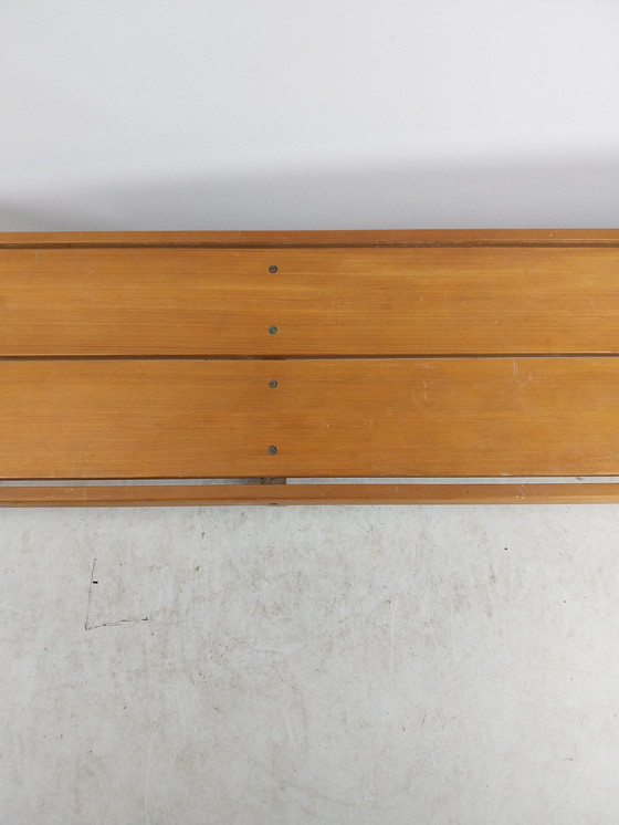 Image 1 of 1 X Pine Slatted Bench By Radstad And Relling 1960'S.