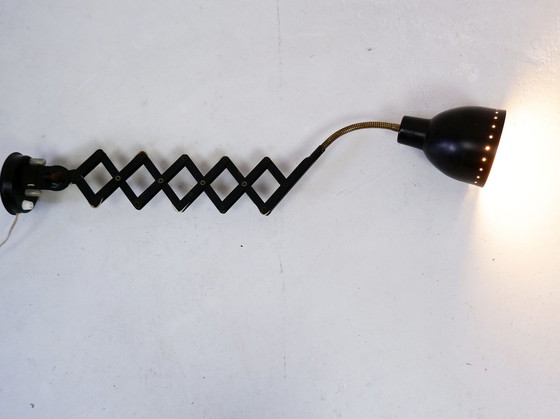 Image 1 of Vintage scissor lamp, 1960s