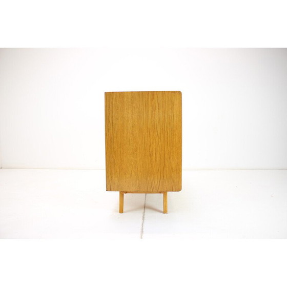 Image 1 of Vintage oak and plastic chest of drawers by Jiří Jiroutek, Czechoslovakia 1960
