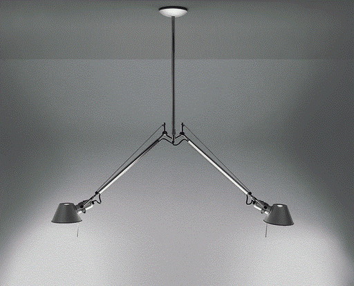 Artemide Tolomeo Due Bracci lampe suspendue